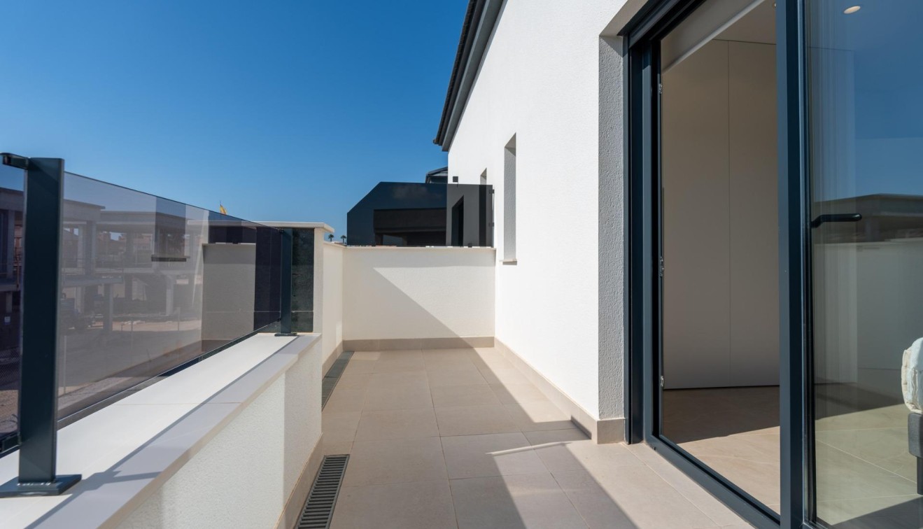 Novostavba - Town House - Gran Alacant