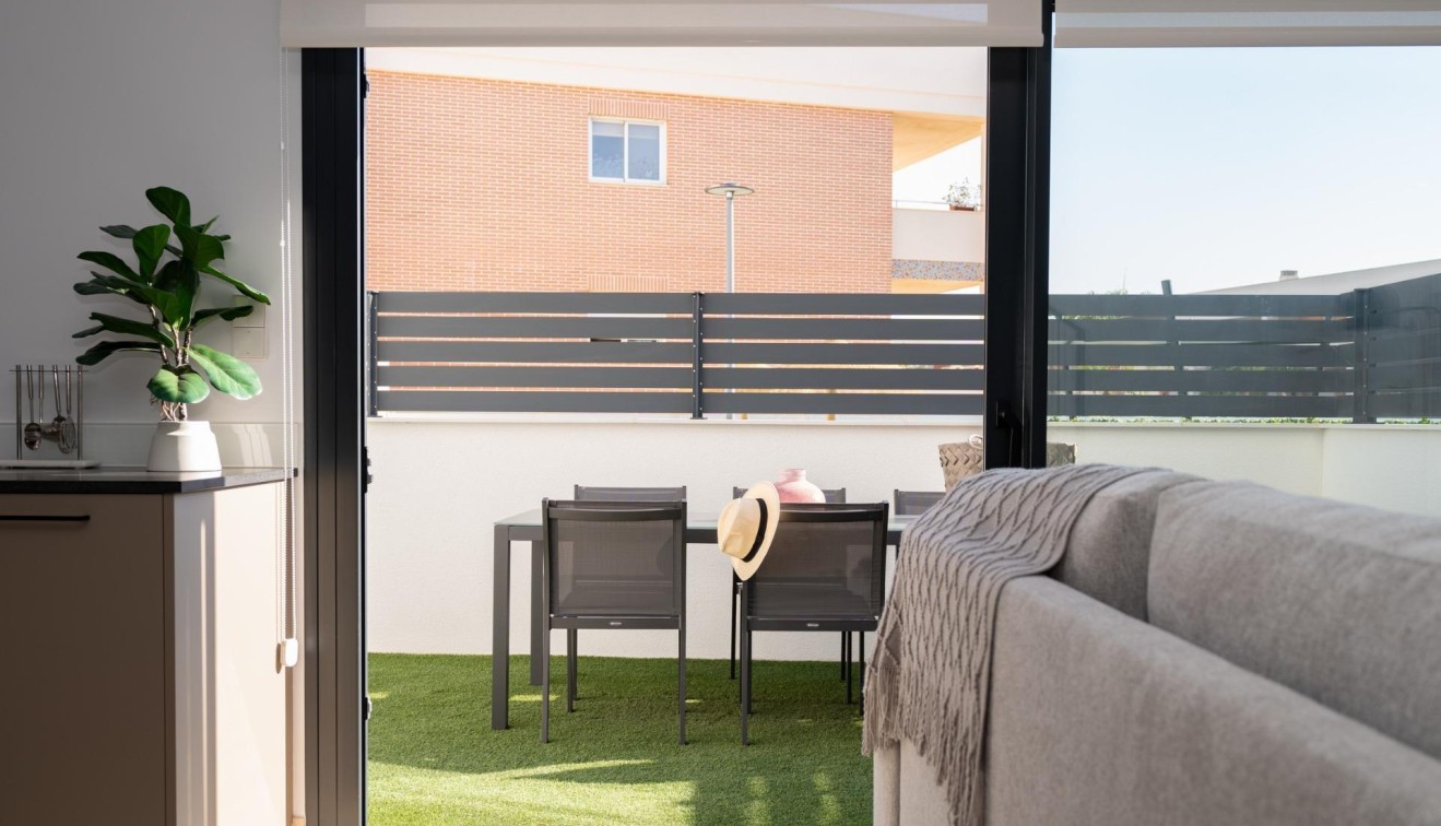 Novostavba - Town House - Gran Alacant