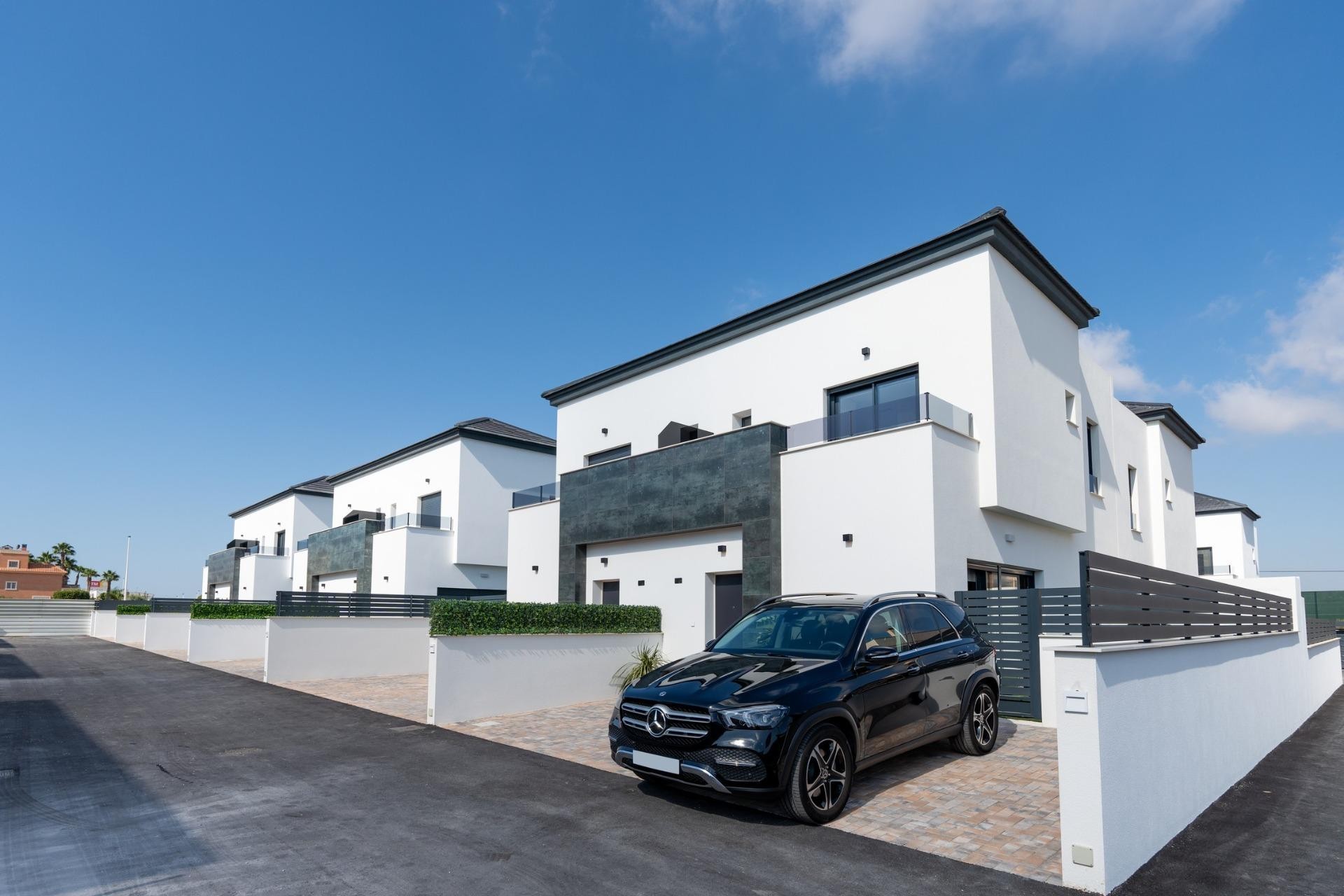 Novostavba - Town House - Gran Alacant