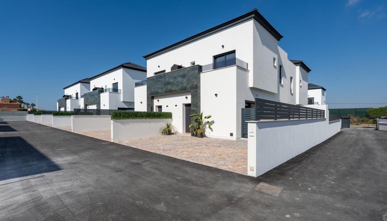 Novostavba - Town House - Gran Alacant