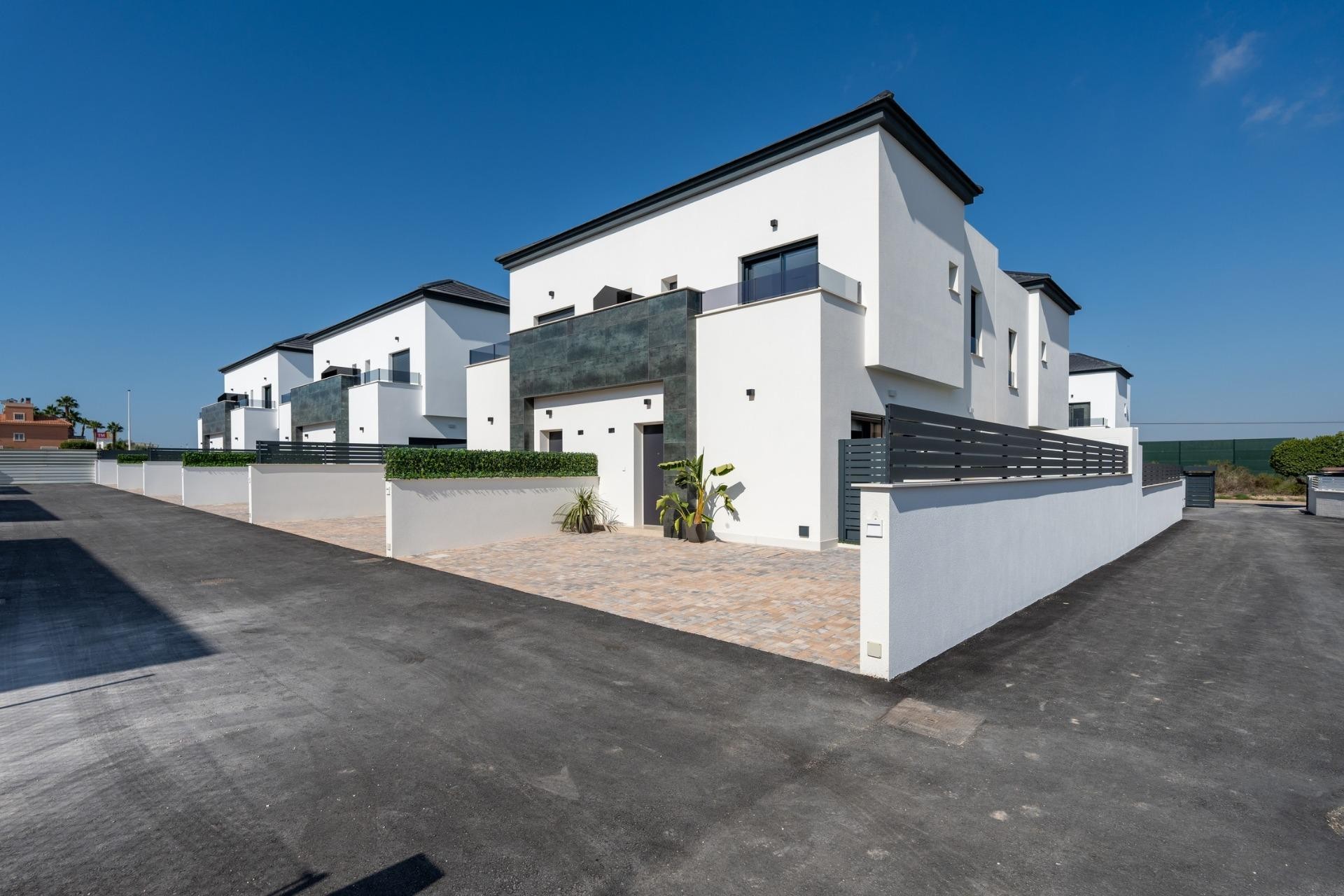 Novostavba - Town House - Gran Alacant