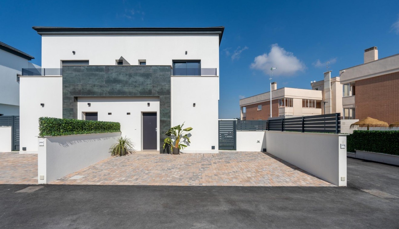 Novostavba - Town House - Gran Alacant