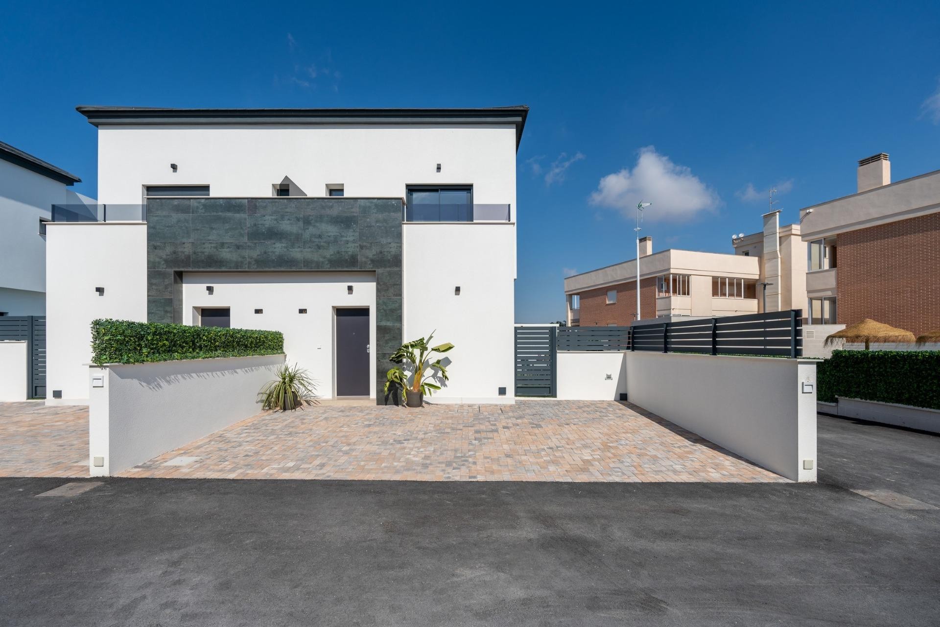 Novostavba - Town House - Gran Alacant