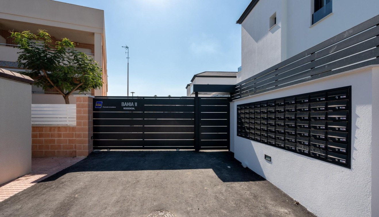 Novostavba - Town House - Gran Alacant