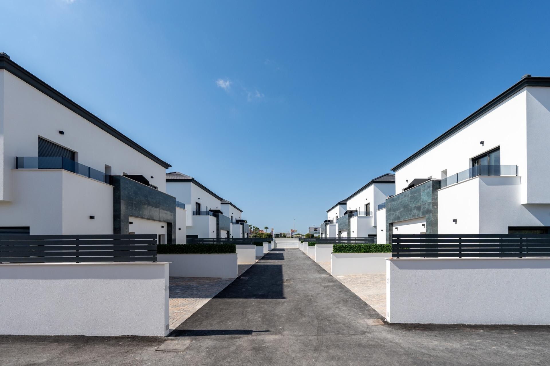 Novostavba - Town House - Gran Alacant