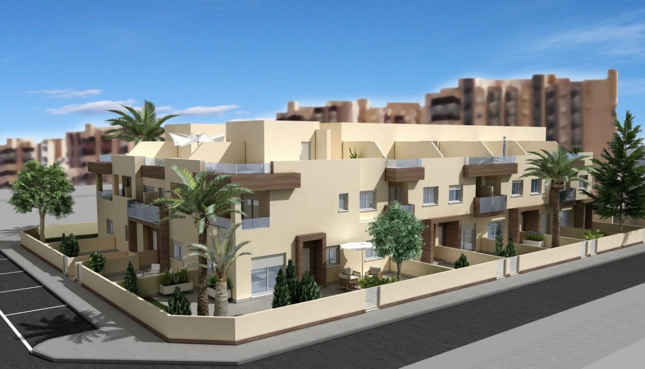 Novostavba - Town House - La Manga