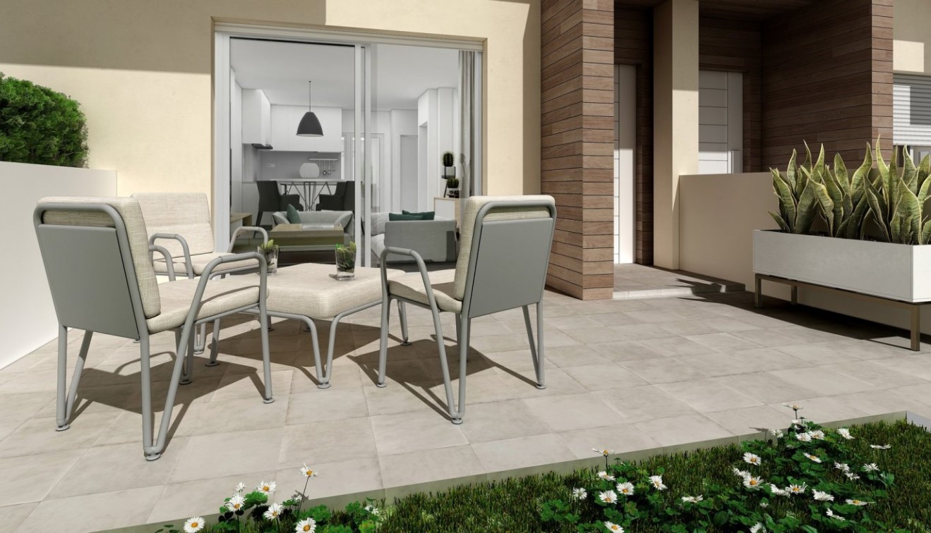 Novostavba - Town House - La Manga