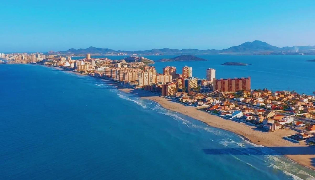 Novostavba - Town House - La Manga