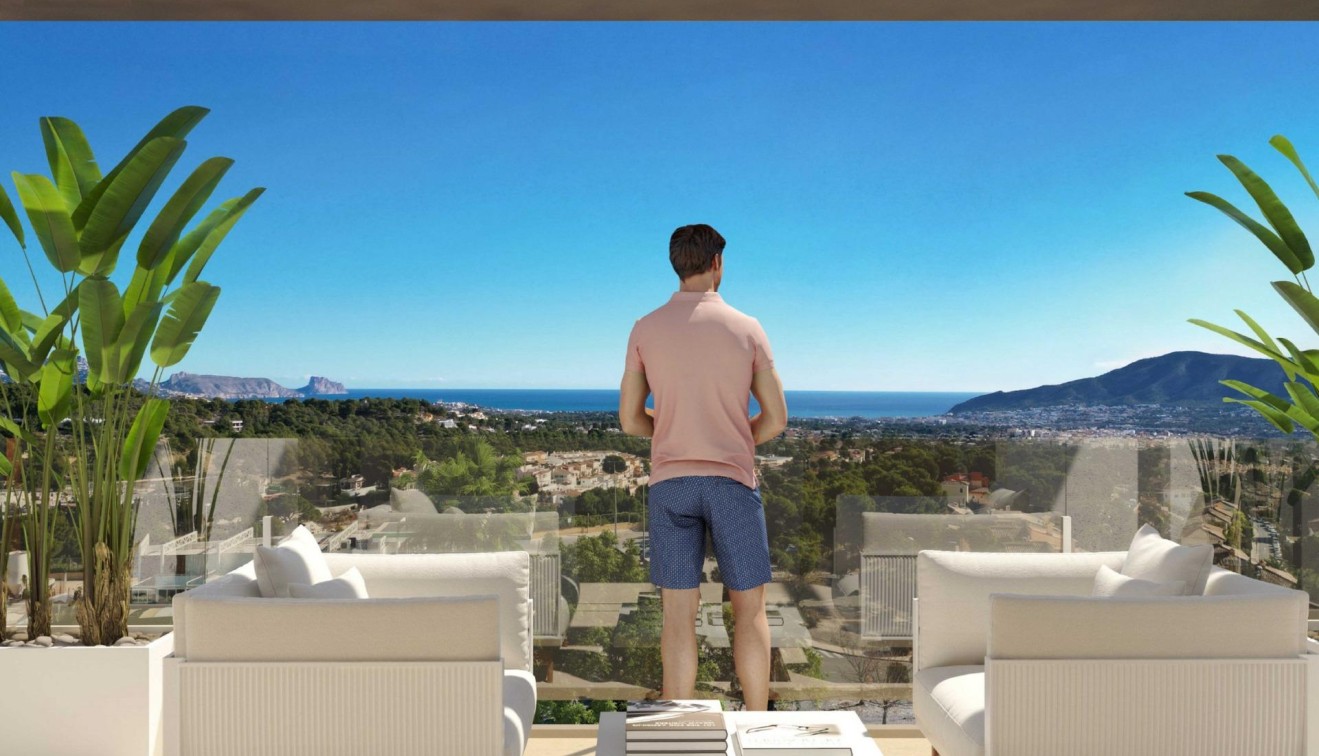 Novostavba - Town House - La Nucia - Nou Espai