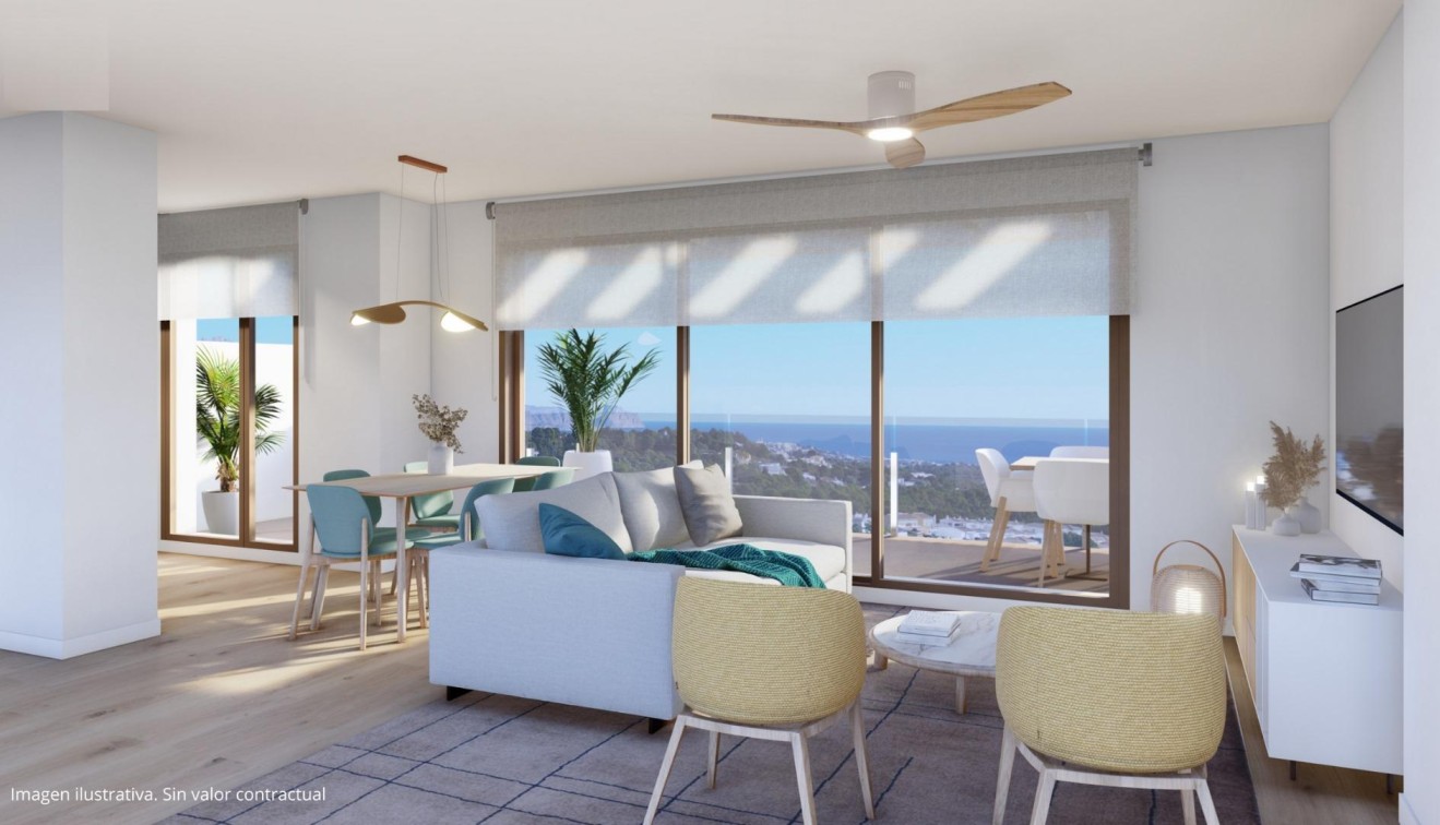 Novostavba - Town House - La Nucia - Nou Espai