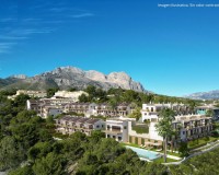 Novostavba - Town House - La Nucia - Nou Espai