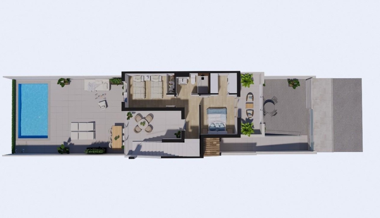 Novostavba - Town House - Los Alcázares - Serena Golf