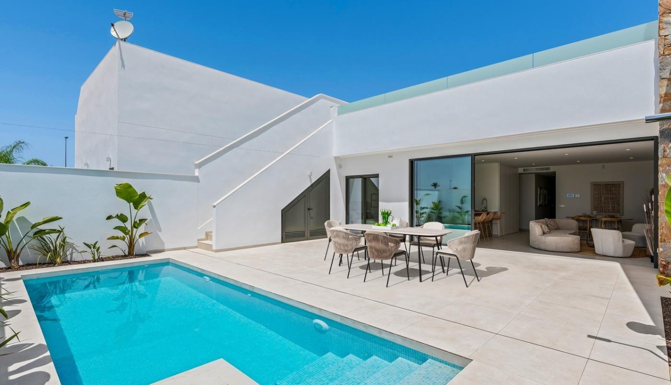 Novostavba - Town House - Los Alcázares - Serena Golf