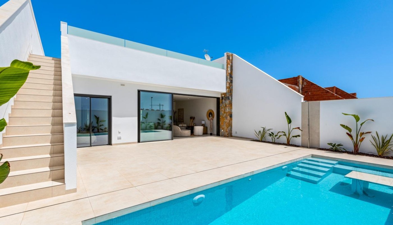 Novostavba - Town House - Los Alcázares - Serena Golf