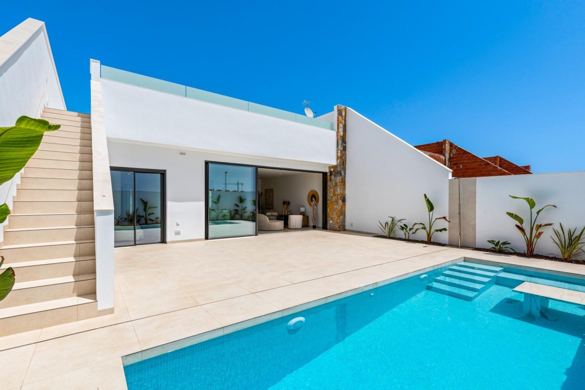 Novostavba - Town House - Los Alcázares - Serena Golf