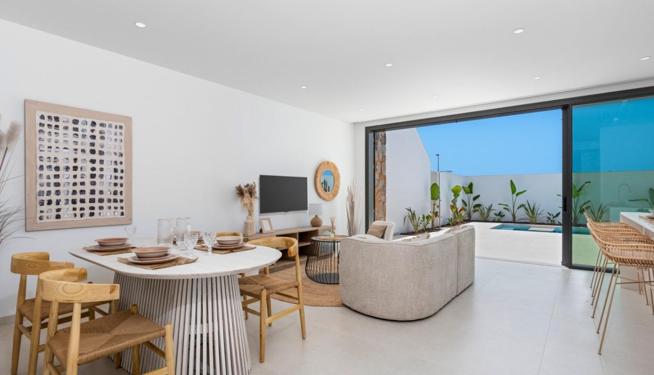 Novostavba - Town House - Los Alcázares - Serena Golf