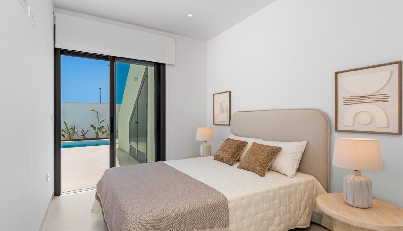 Novostavba - Town House - Los Alcázares - Serena Golf