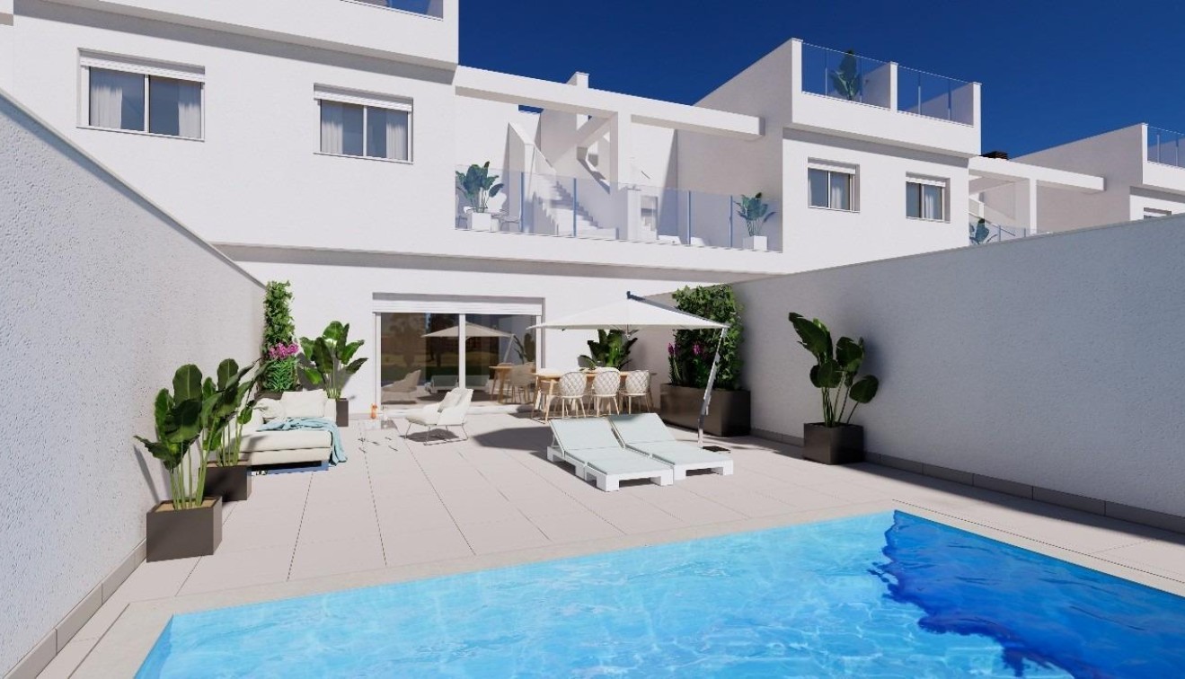 Novostavba - Town House - Los Alcázares - Serena Golf