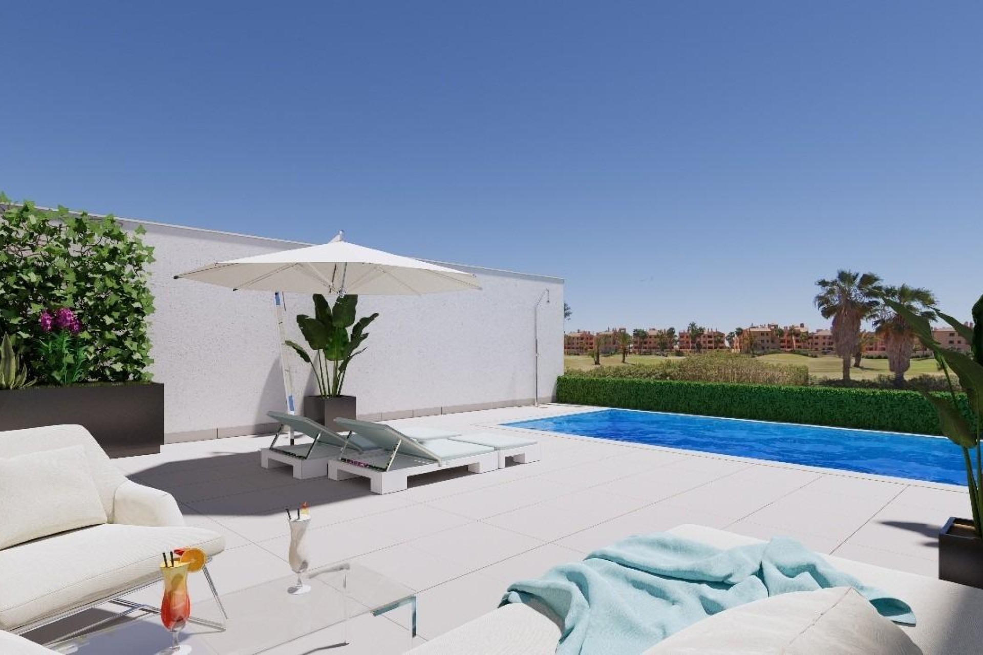 Novostavba - Town House - Los Alcázares - Serena Golf