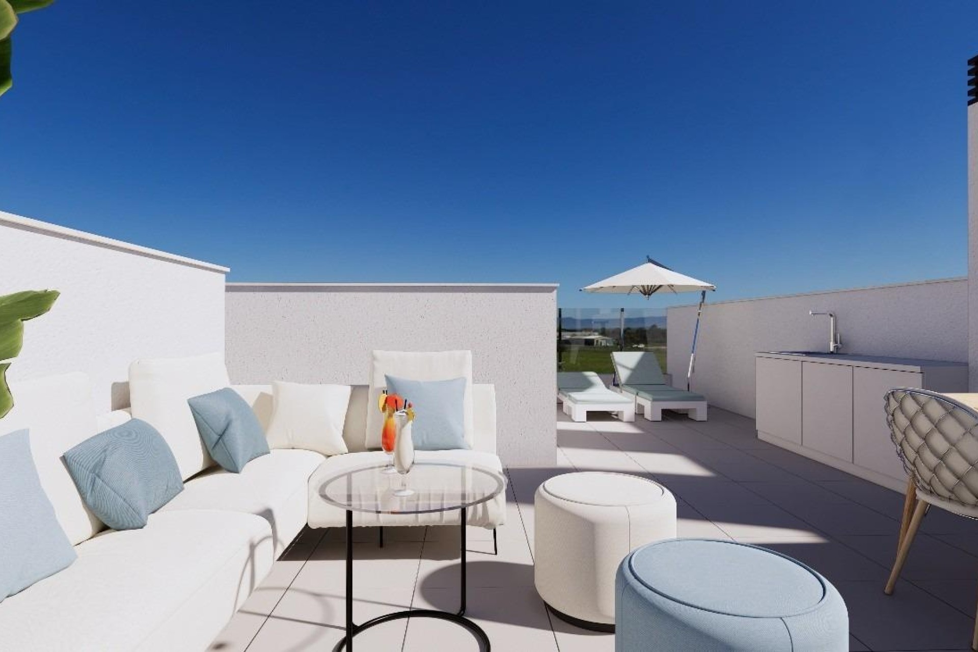 Novostavba - Town House - Los Alcázares - Serena Golf
