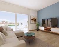 Novostavba - Town House - Los Alcázares - Serena Golf