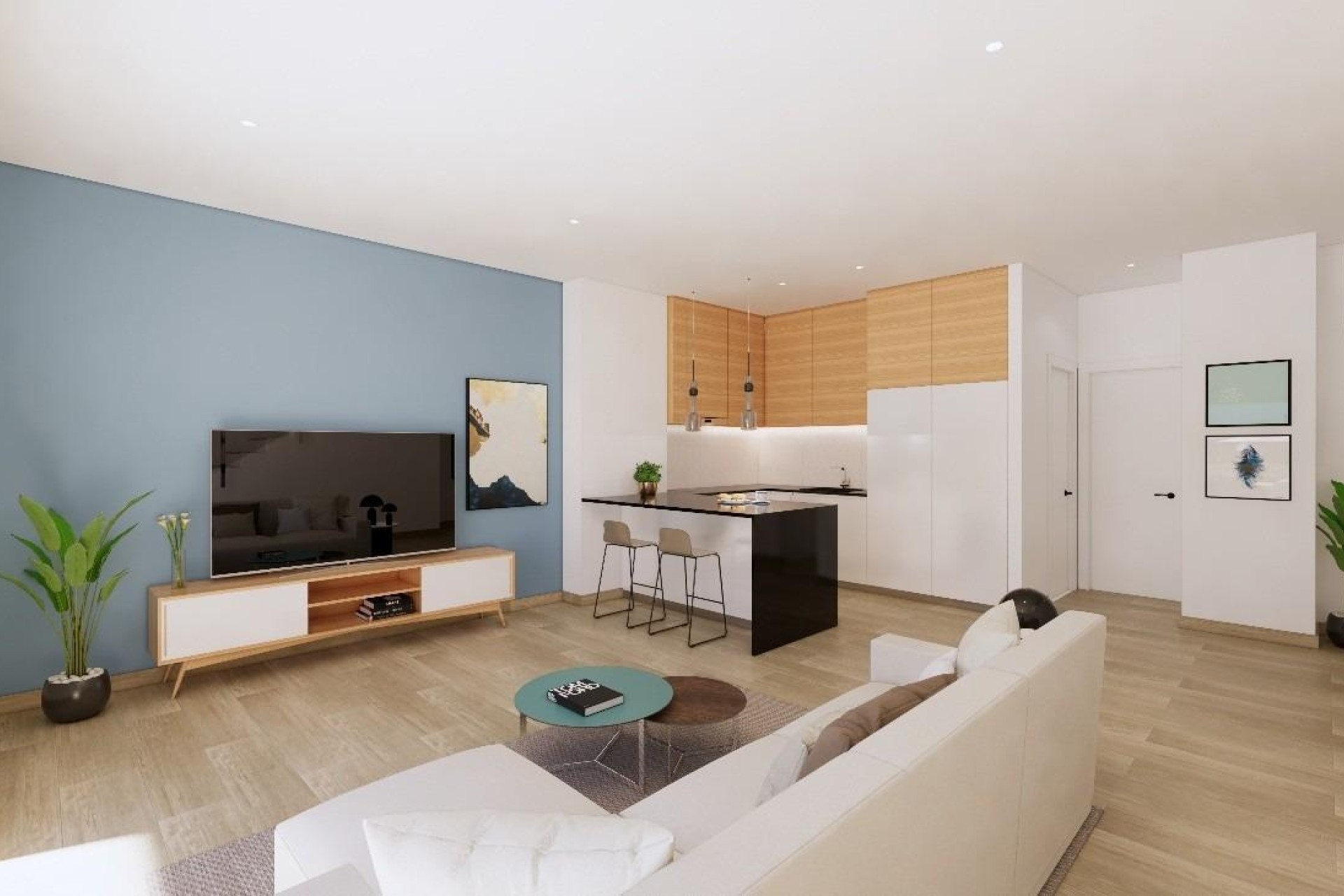 Novostavba - Town House - Los Alcázares - Serena Golf