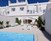 Novostavba - Town House - Los Alcázares - Serena Golf