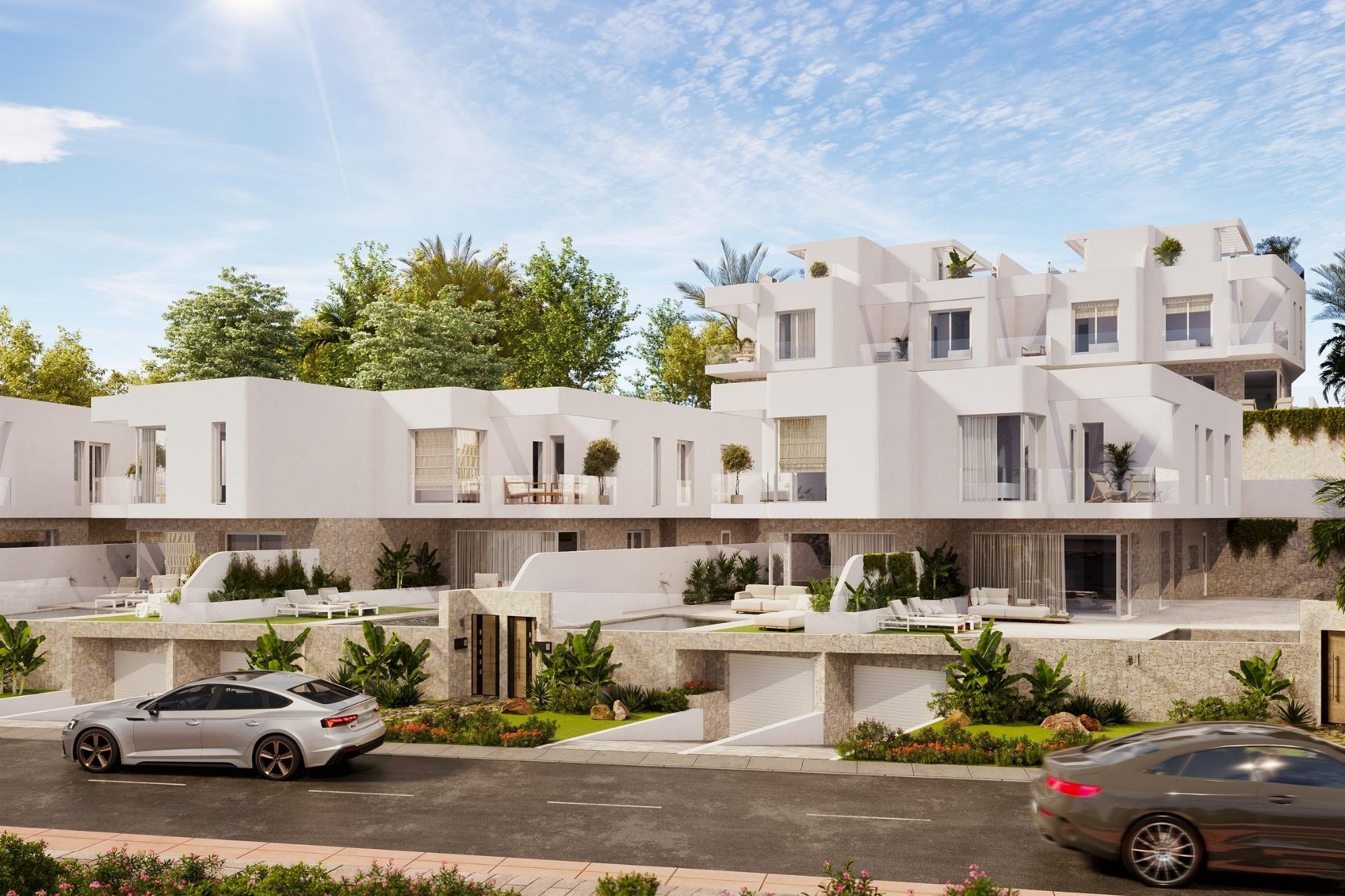 Novostavba - Town House - Mojacar - Playa de la Mena