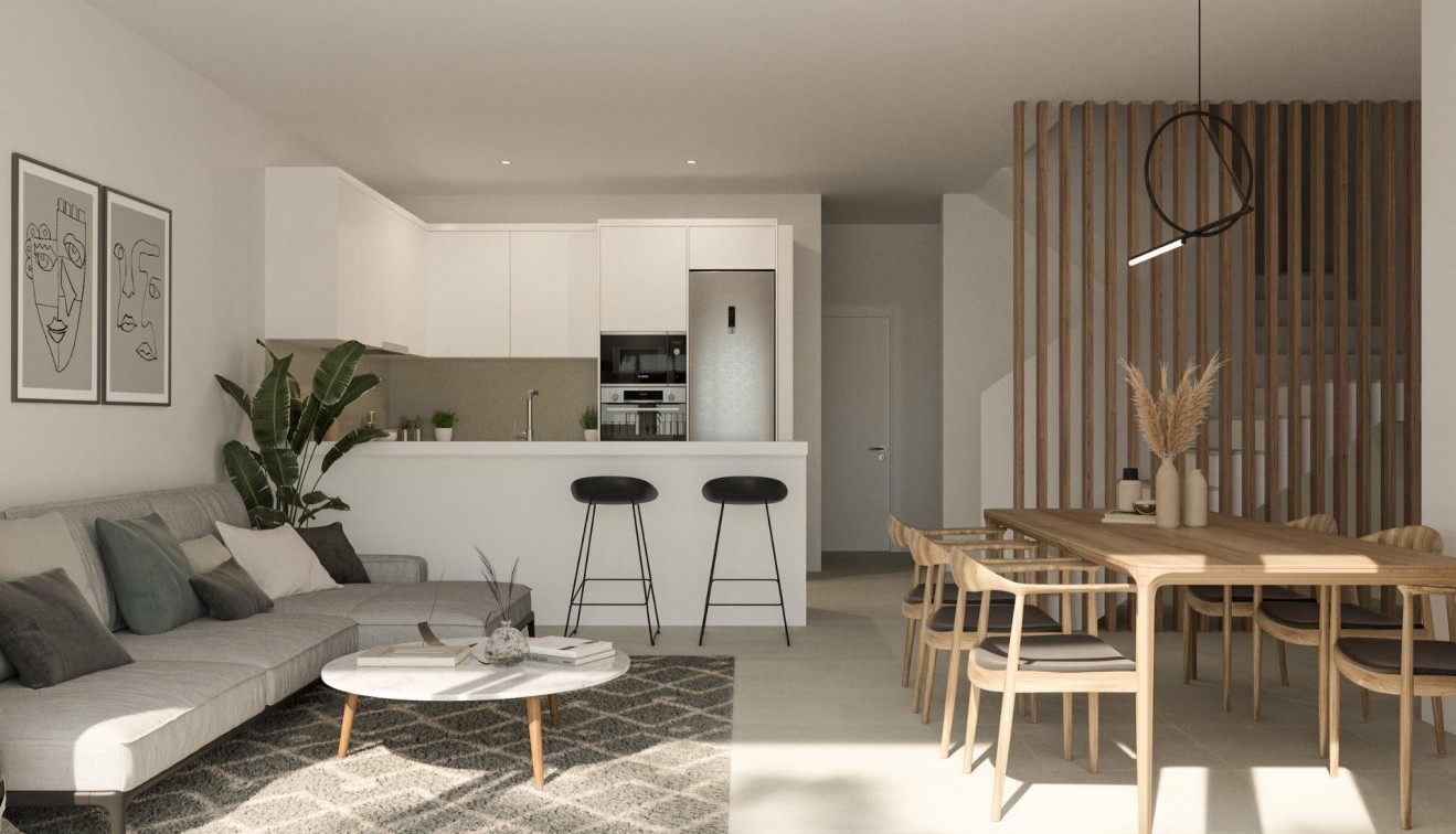 Novostavba - Town House - Monforte del Cid - Alenda Golf