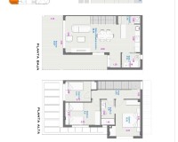 Novostavba - Town House - Orihuela costa - Entre golf