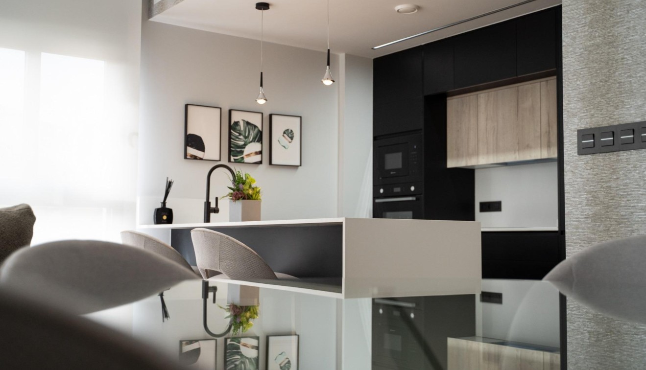 Novostavba - Town House - Orihuela costa - Entre golf