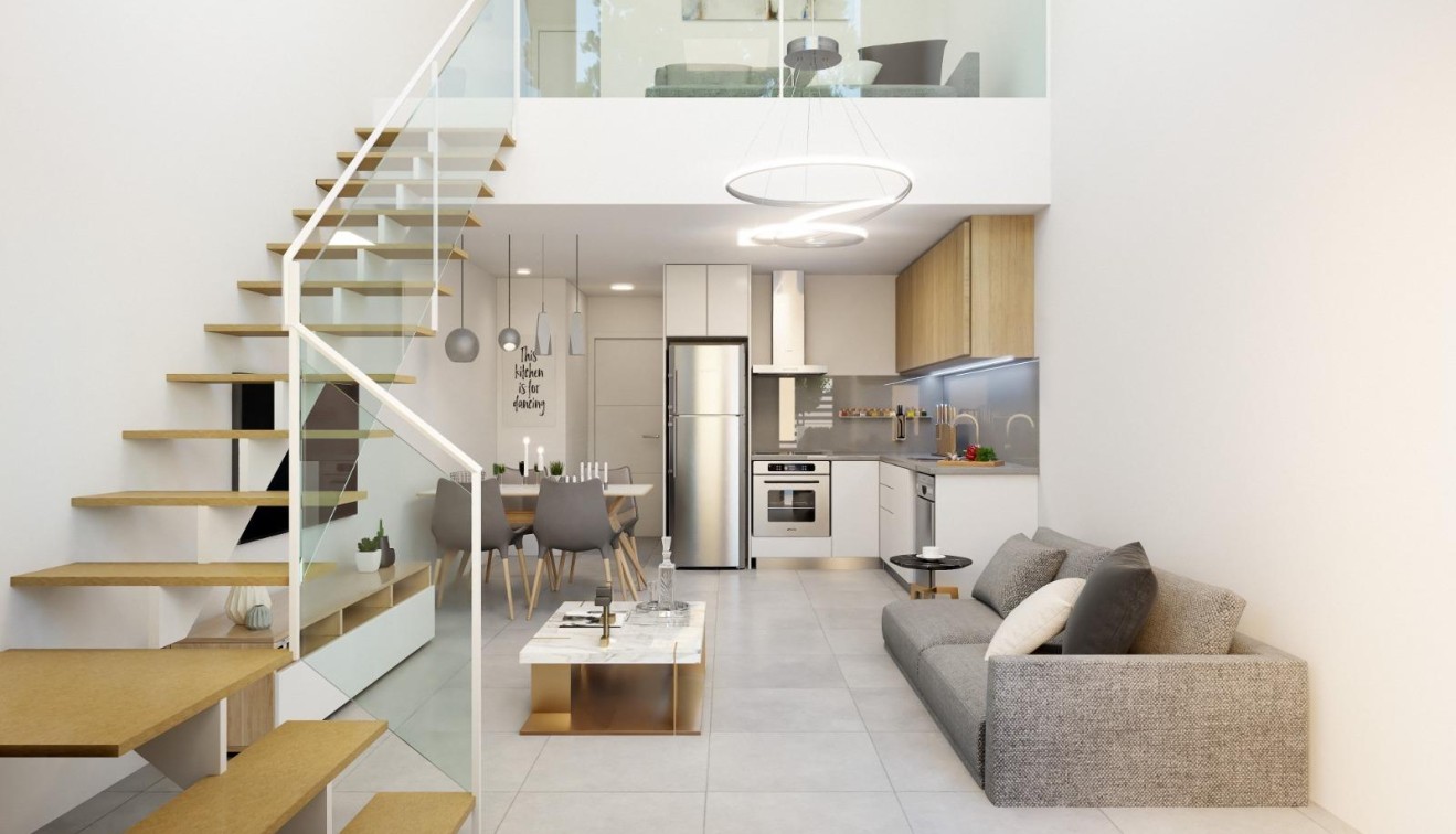 Novostavba - Town House - Orihuela costa - PAU 26