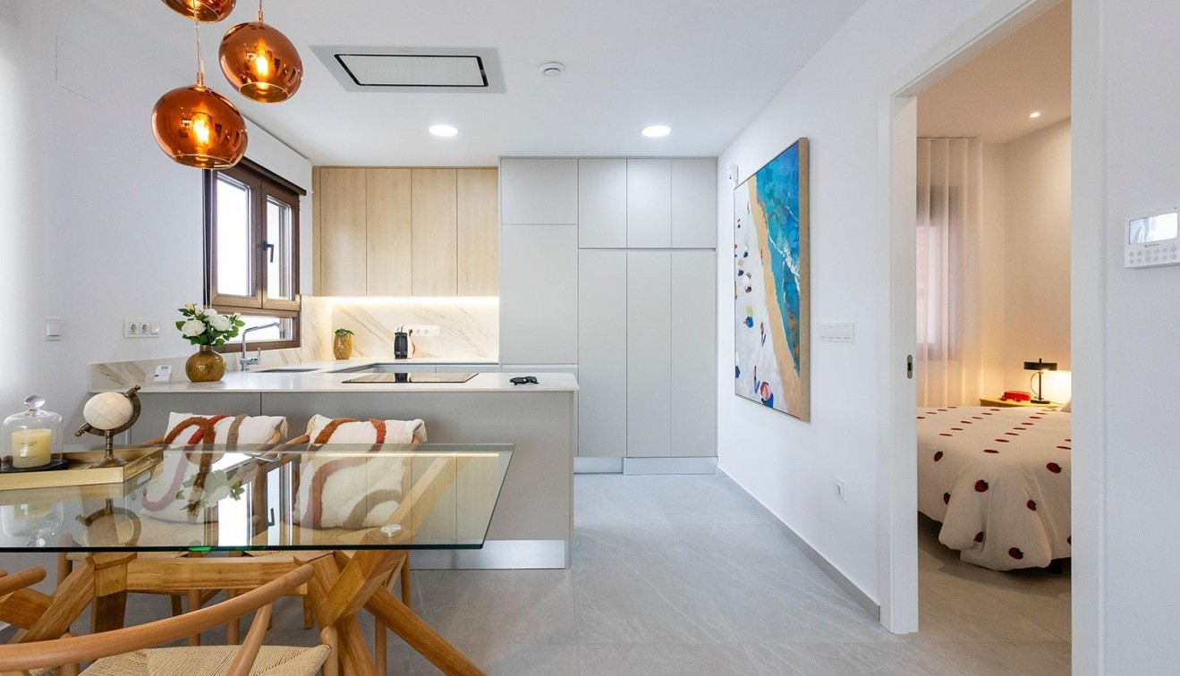 Novostavba - Town House - Orihuela - Vistabella Golf