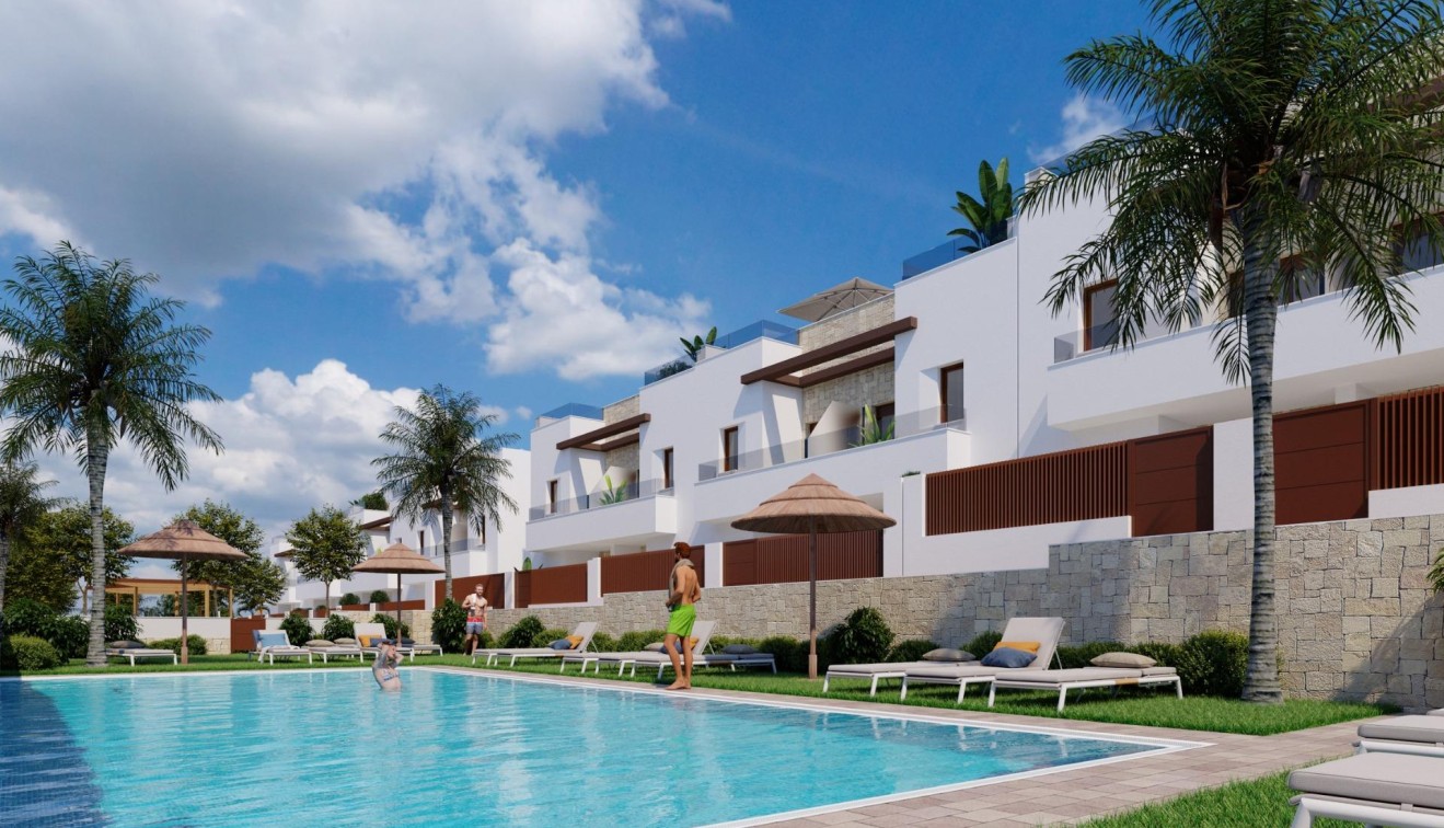 Novostavba - Town House - Orihuela - Vistabella Golf