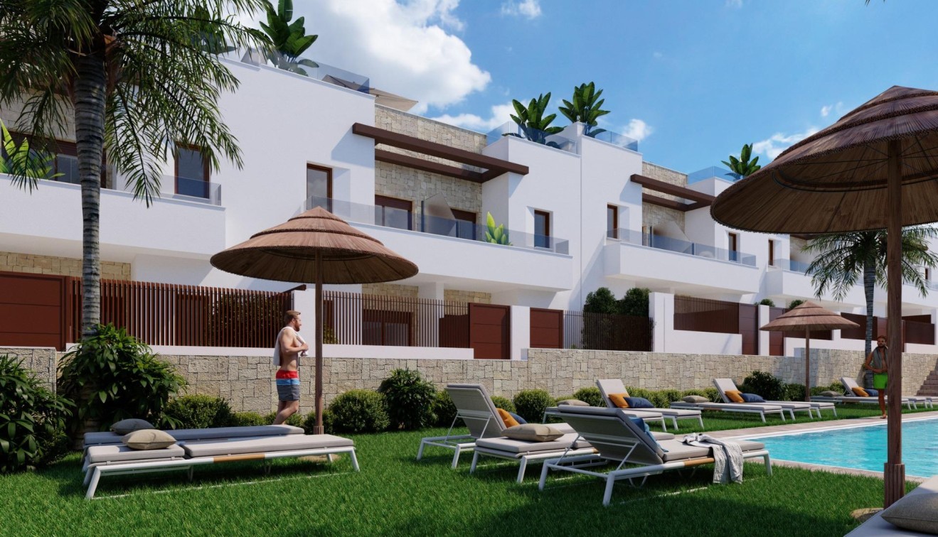 Novostavba - Town House - Orihuela - Vistabella Golf