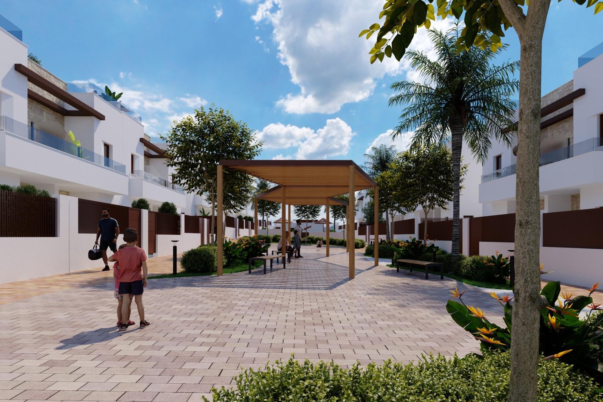 Novostavba - Town House - Orihuela - Vistabella Golf