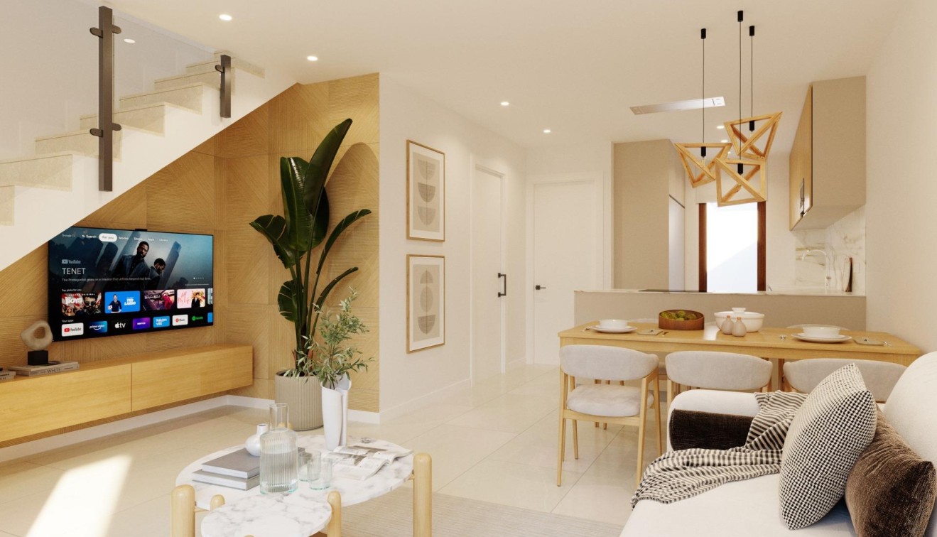 Novostavba - Town House - Orihuela - Vistabella Golf