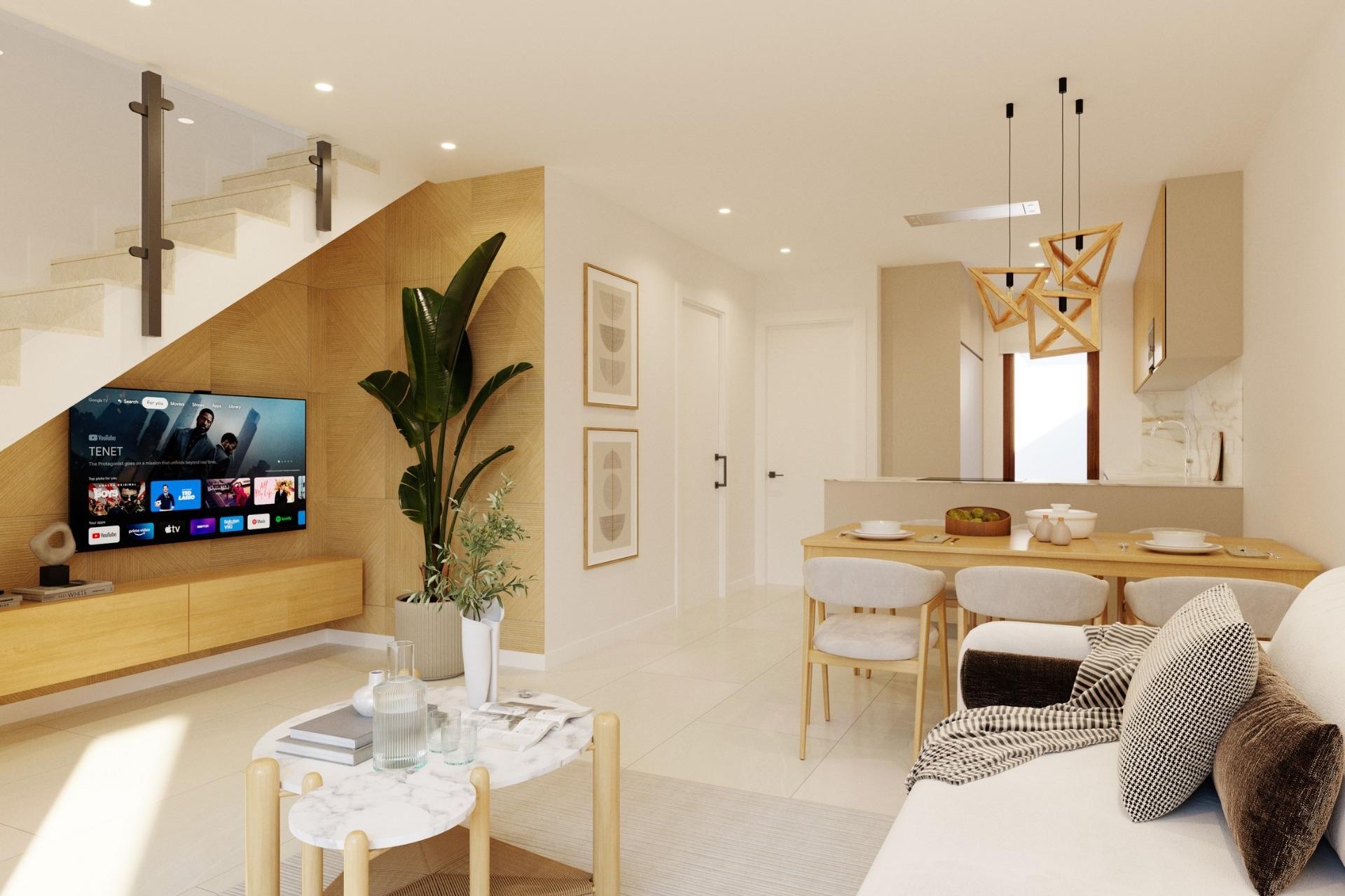 Novostavba - Town House - Orihuela - Vistabella Golf