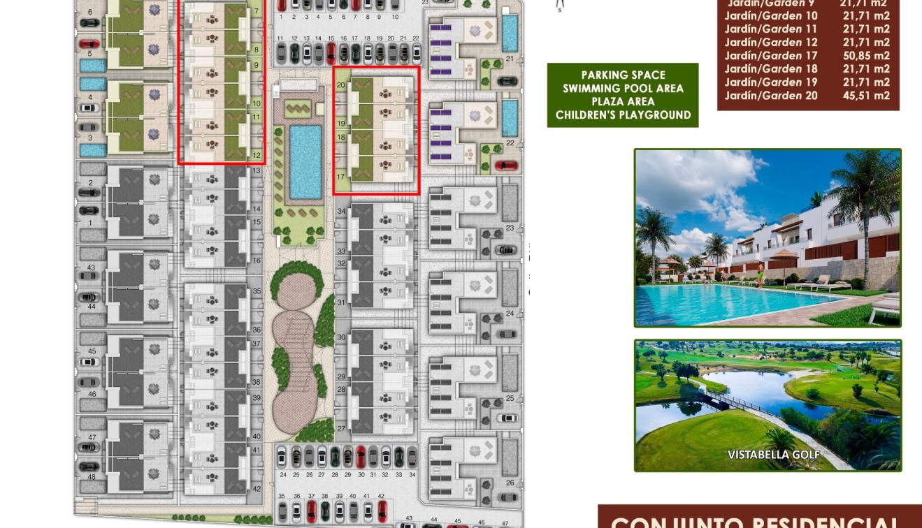 Novostavba - Town House - Orihuela - Vistabella Golf