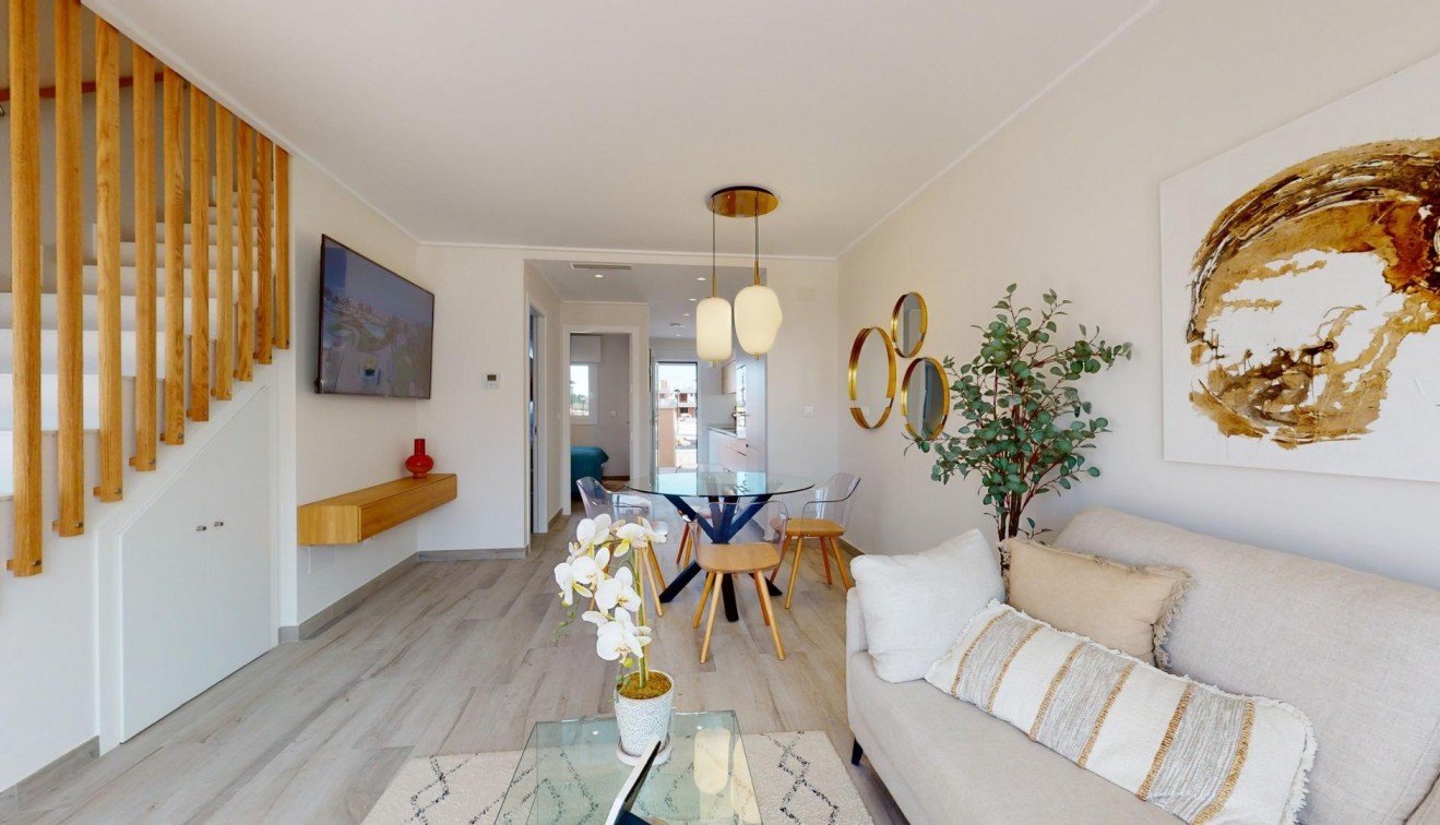 Novostavba - Town House - Pilar de La Horadada - Lo Monte