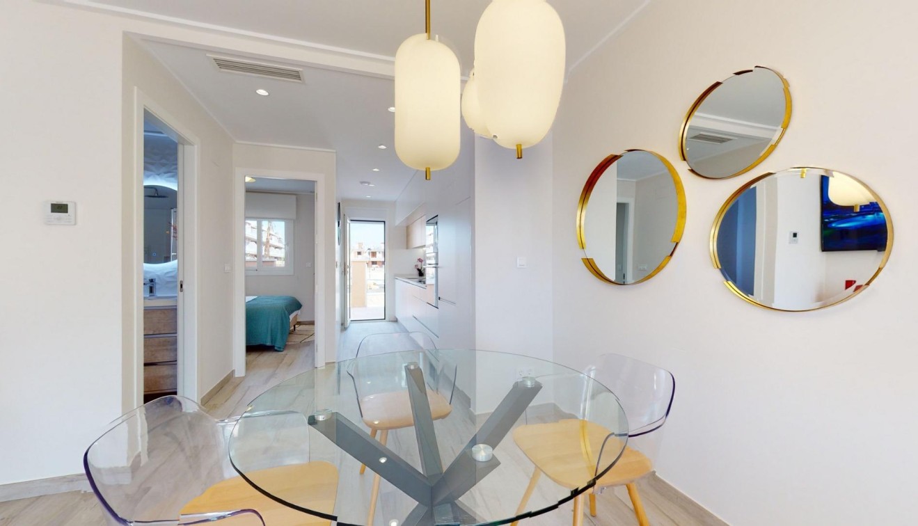 Novostavba - Town House - Pilar de La Horadada - Lo Monte