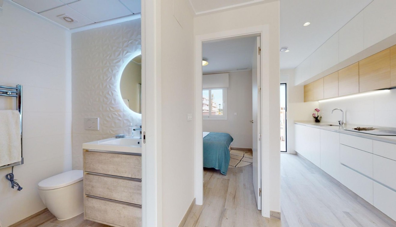 Novostavba - Town House - Pilar de La Horadada - Lo Monte