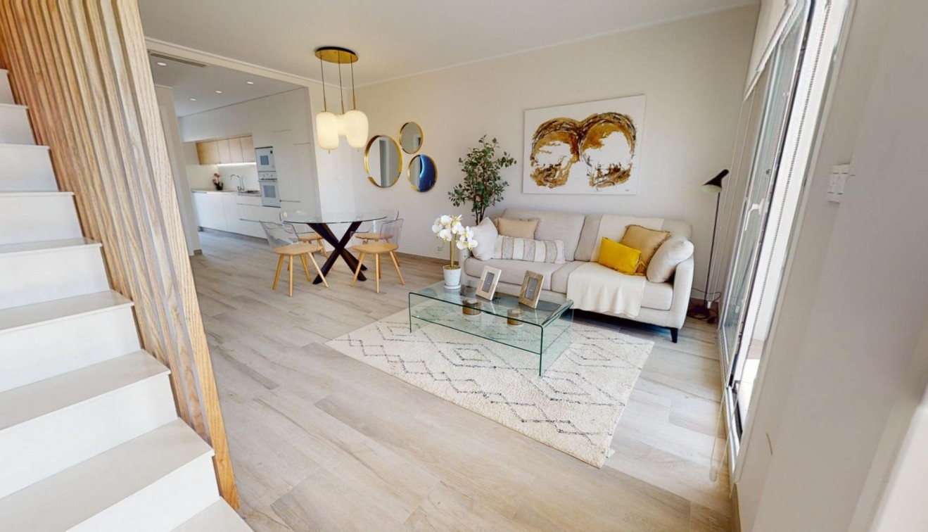 Novostavba - Town House - Pilar de La Horadada - Lo Monte