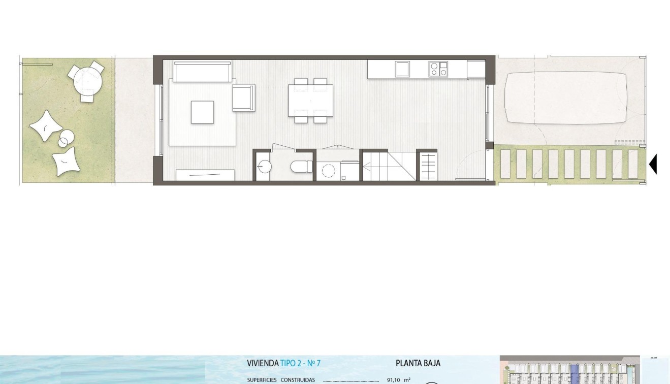Novostavba - Town House - Pilar de La Horadada - pueblo