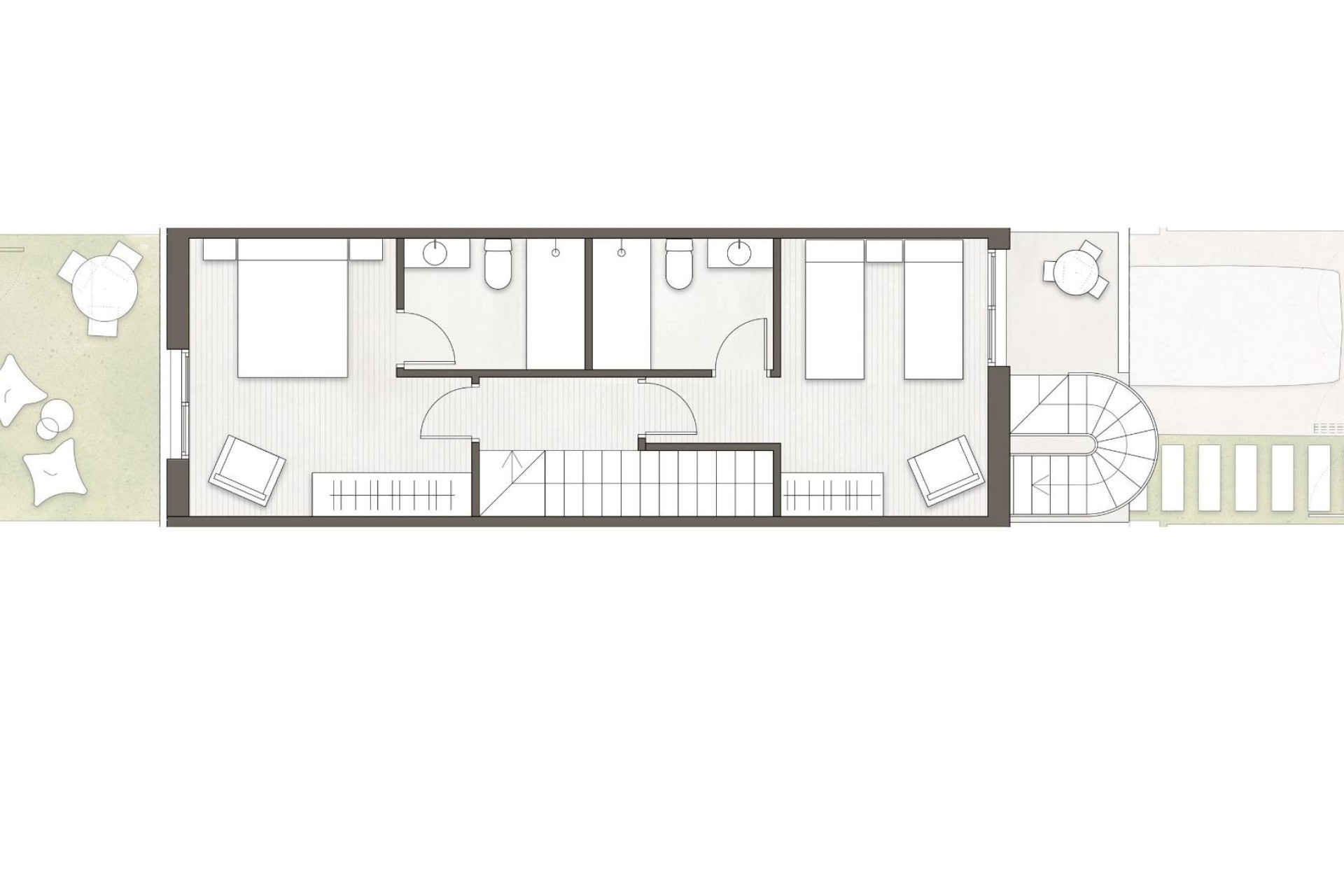 Novostavba - Town House - Pilar de La Horadada - pueblo