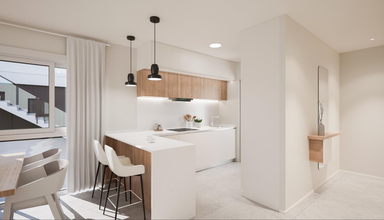 Novostavba - Town House - Pilar de La Horadada - Torre De La Horadada