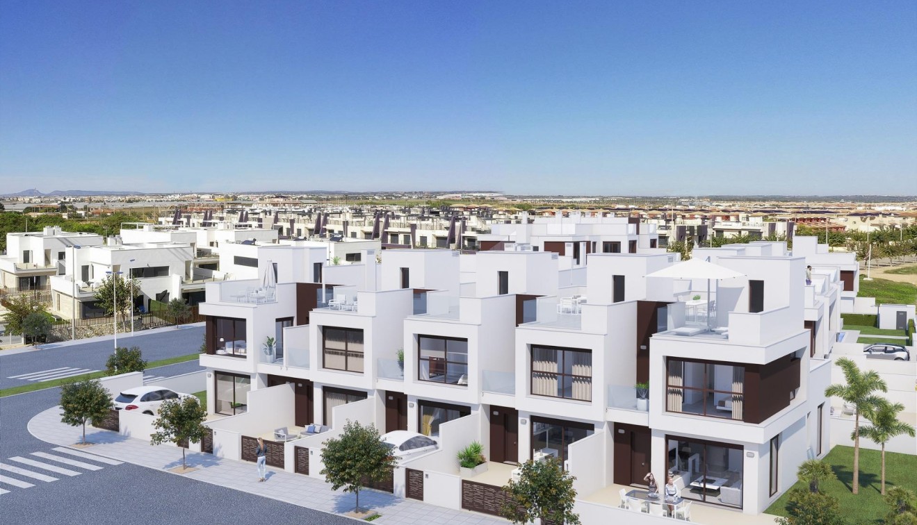 Novostavba - Town House - Pilar de La Horadada - Torre De La Horadada