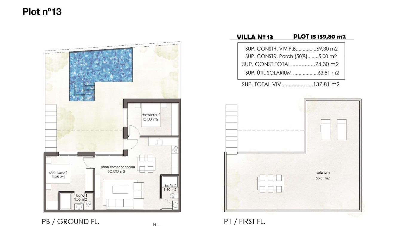 Novostavba - Town House - Pilar de La Horadada