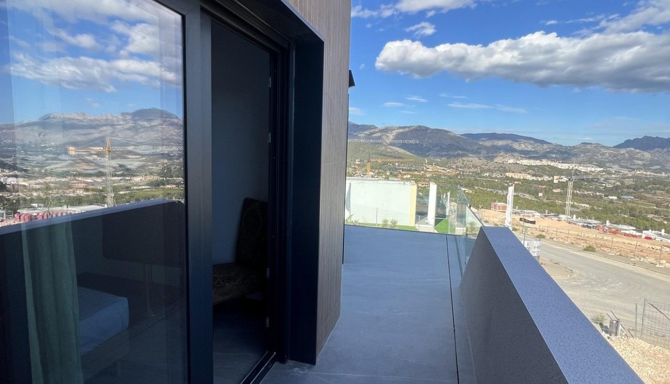 Novostavba - Town House - Polop - PAU1