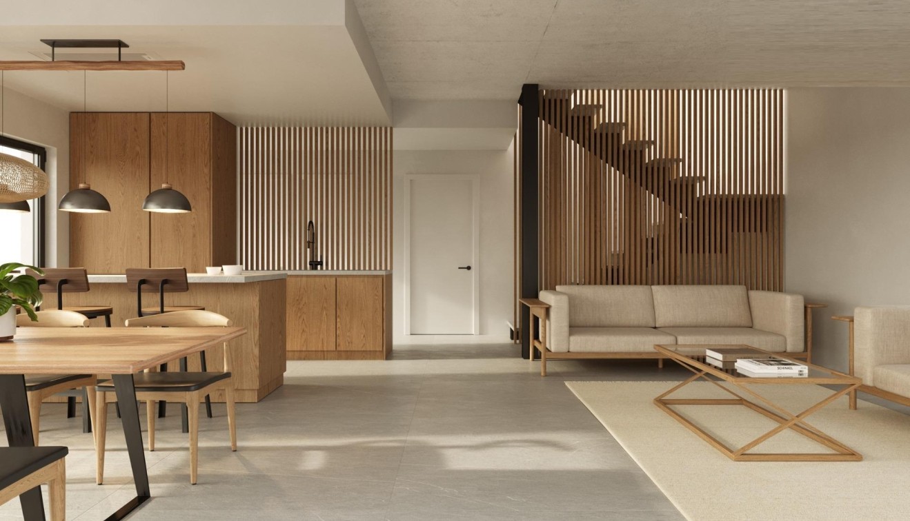 Novostavba - Town House - Polop - PAU1